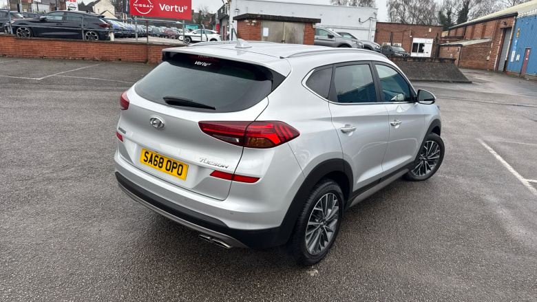 Hyundai Tucson 1.6 TGDi 177 Premium 5dr 2WD DCT Petrol Estate